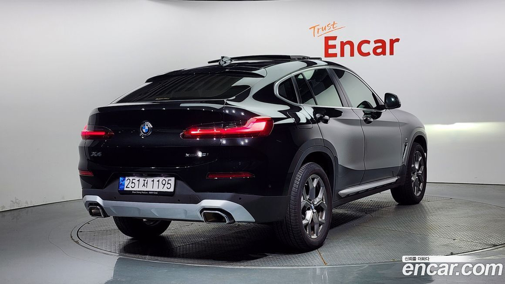 BMW X4 (G02) xDrive20i xLine (01.2022)