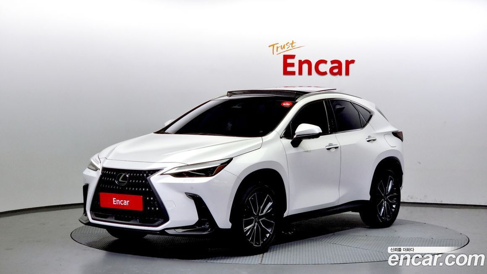 Lexus NX350h 2 Generation Luxury (07.2022)