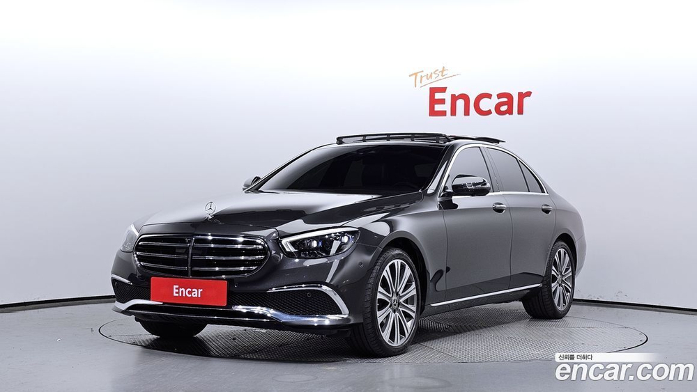 Mercedes-Benz E-Class W213 E450 4MATIC Exclusive (09.2021)