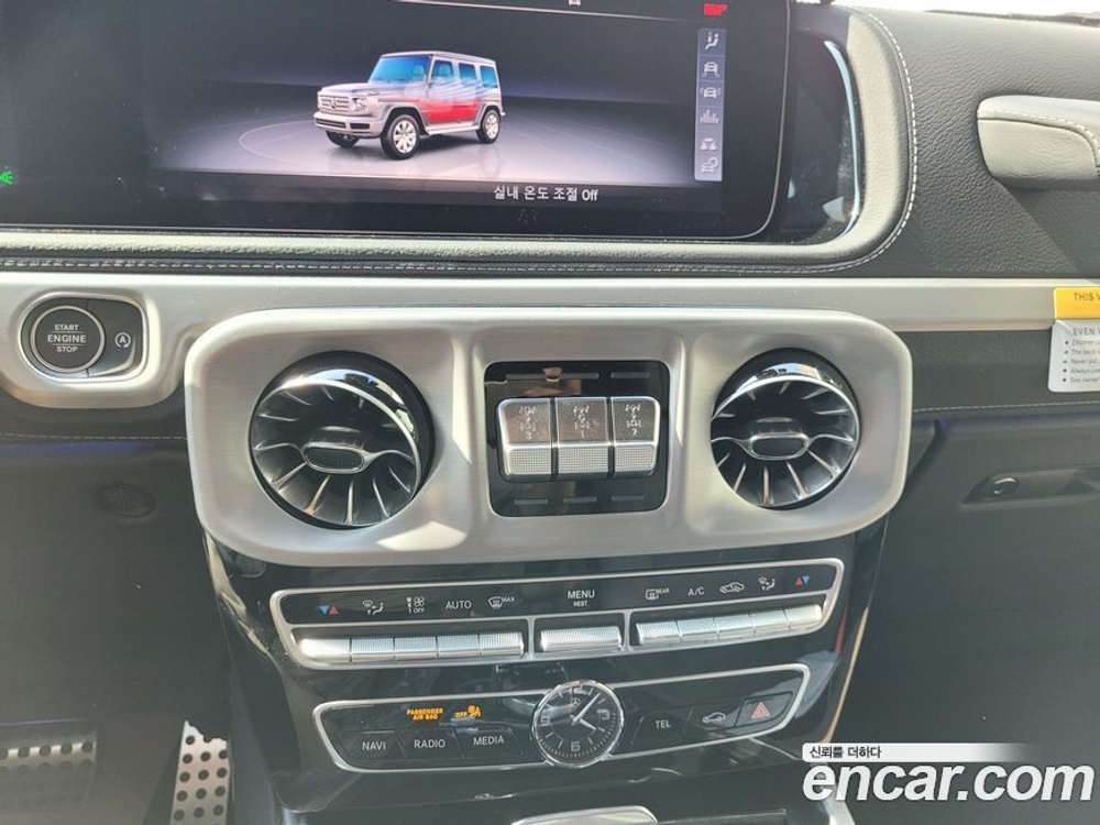 Mercedes-Benz G-Class W463b G400 d (06.2024)