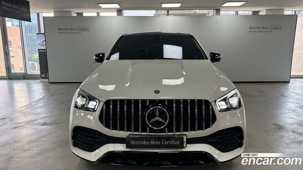 Mercedes-Benz GLE-Class W167 GLE400d 4MATIC Coupe (11.2022)