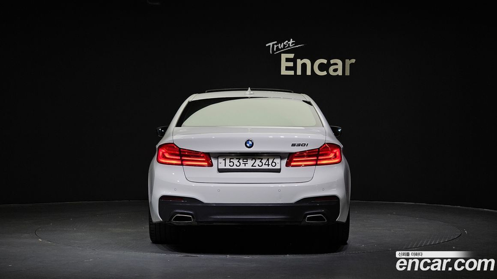 BMW 5 Series (G30) 530i M Sports Plus (12.2019)