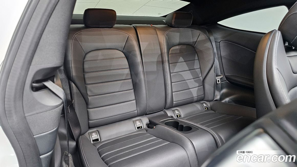 Mercedes-Benz C-Class W205 C220 d 4MATIC Coupe (09.2019)