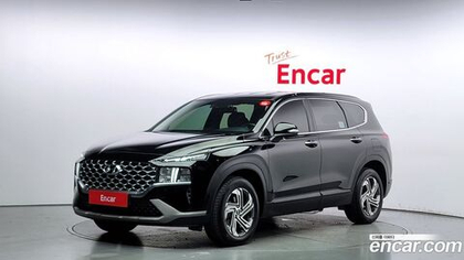 Hyundai The New Santa Fe Дизель 2.2 4WD (12.2020)