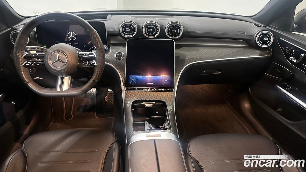 Mercedes-Benz C-Class W206 C300 AMG Line (05.2022)