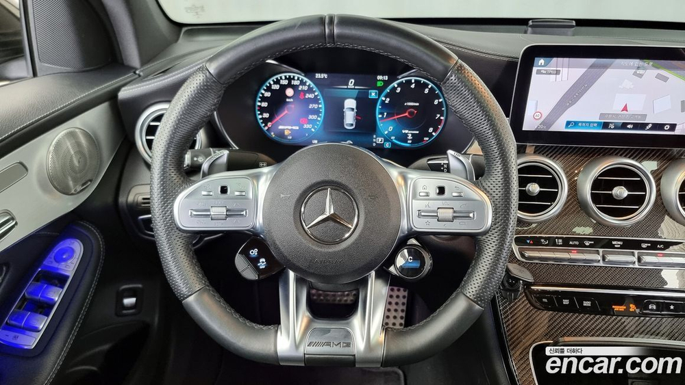 Mercedes-Benz GLC-Class X253 AMG GLC63 S 4MATIC+ Coupe (01.2022)