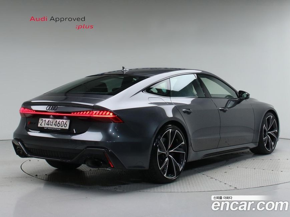 Audi RS7 (4K) 4.0 TFSI Quattro (12.2021)