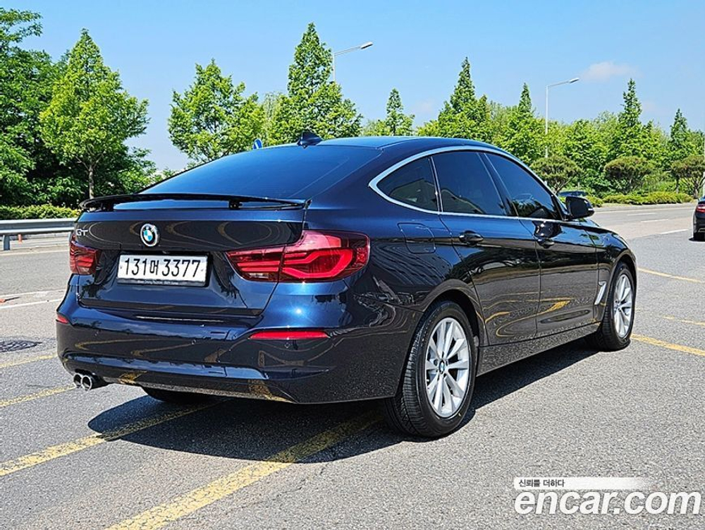 BMW 3 Series GT (F34) (12.2019)