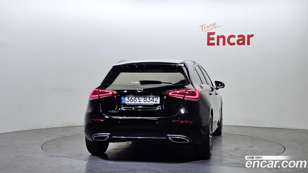 Mercedes-Benz A-Class W177 A220 Hatchback (02.2022)