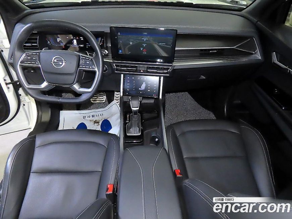 KG Mobility (Ssangyong) Torres Бензин 1.5 4WD (11.2022)