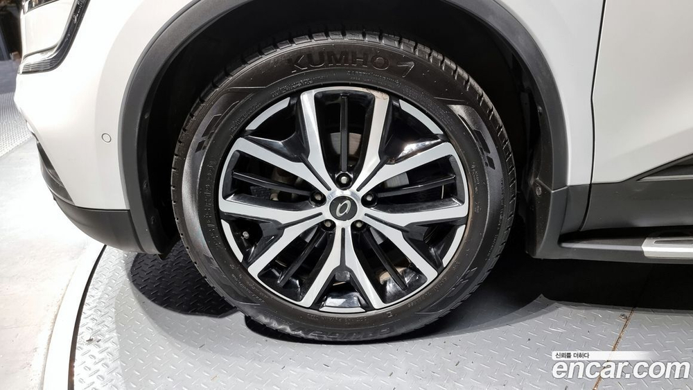 Renault Korea (Samsung) The New QM6 2.0 GDe RE Signatures 2WD (02.2020)