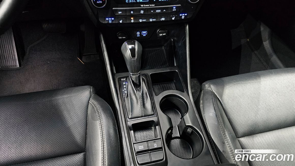Hyundai All New Tucson Дизель 2.0 2WD (12.2019)