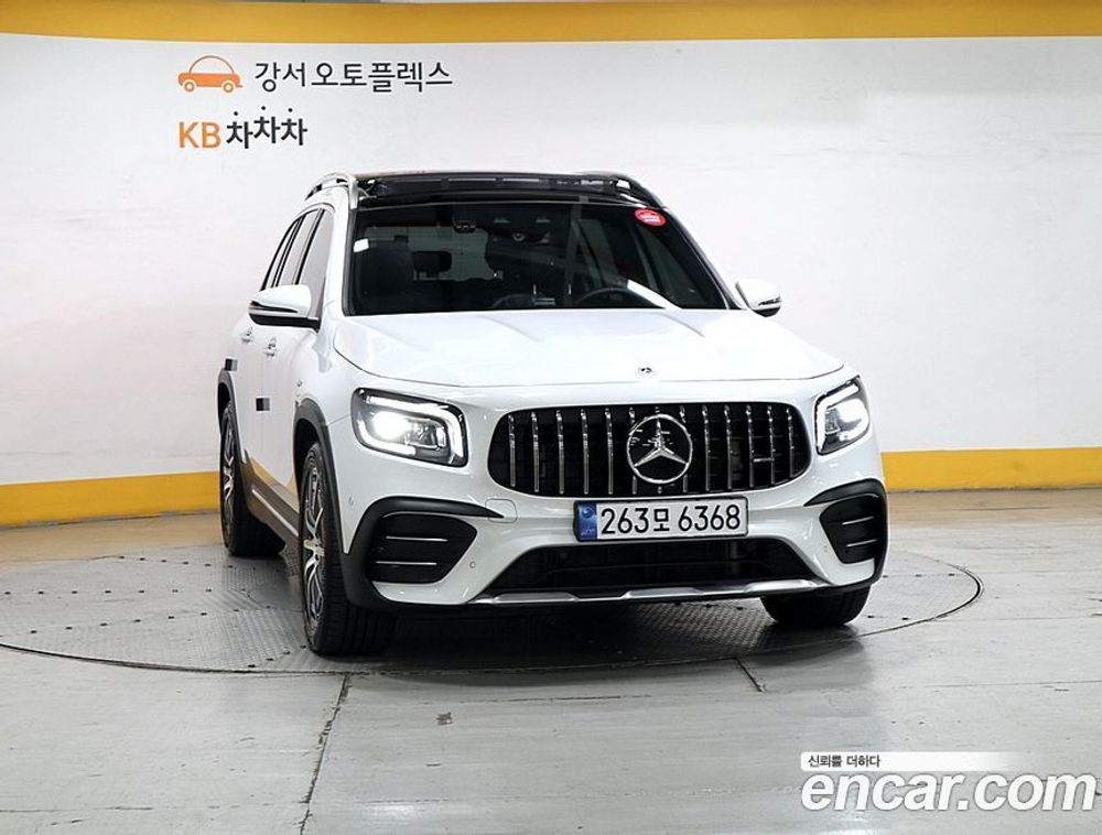 Mercedes-Benz GLB-Class X247 AMG GLB35 4MATIC (06.2022)