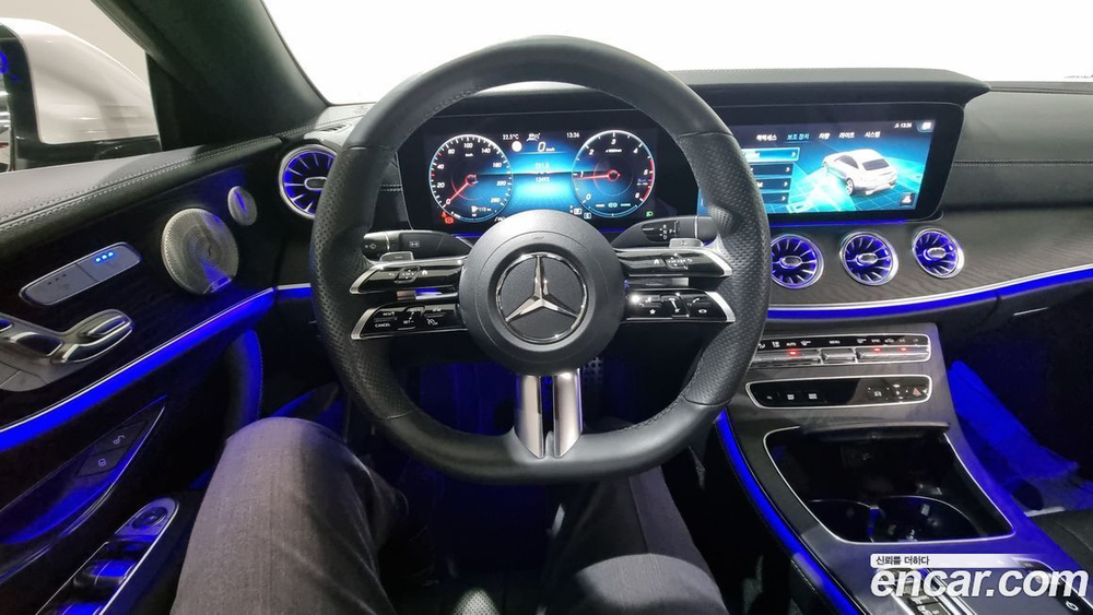 Mercedes-Benz E-Class W213 E300d 4MATIC Coupe (12.2022)