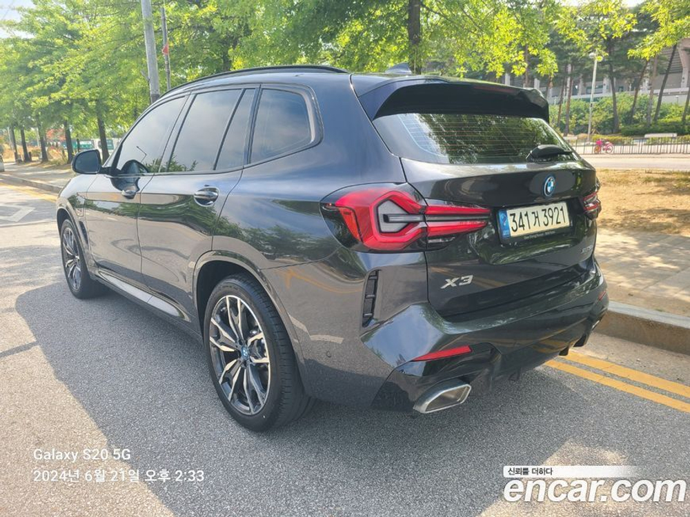 BMW X3 (G01) xDrive 30e M Sports (01.2022)
