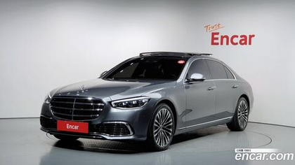 Mercedes-Benz S-Class W223 S580L 4MATIC (09.2021)
