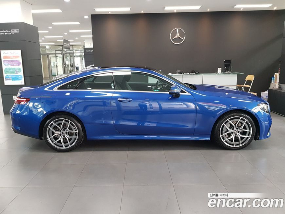 Mercedes-Benz E-Class W213 E300d 4MATIC Coupe (12.2022)