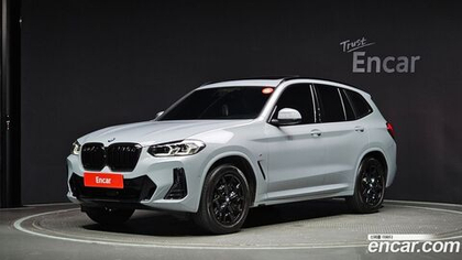 BMW X3 (G01) xDrive 20i M Sports (03.2023)