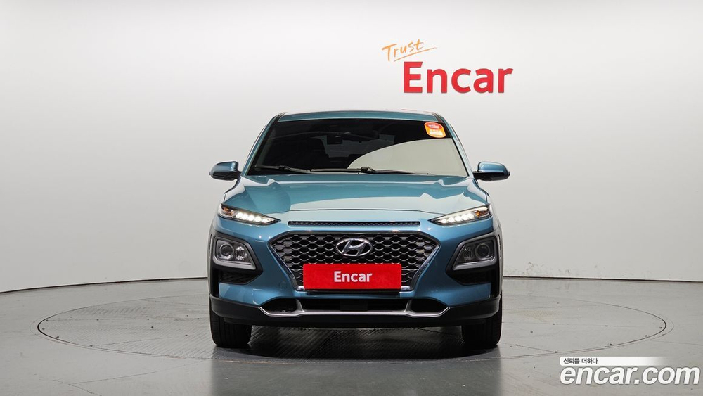 Hyundai KONA Дизель 1.6 2WD (08.2020)