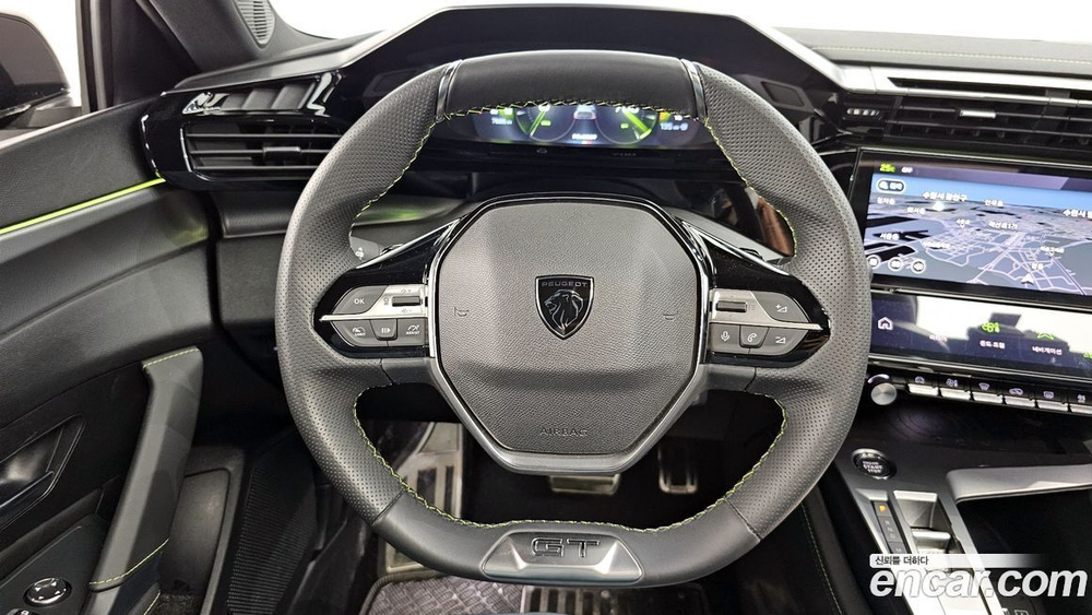 Peugeot 408 1.2 Pure Tech GT (09.2023)