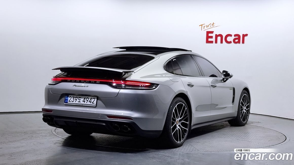 Porsche Panamera (971) 2.9 AWD E-Hybrid Platinum Editions (04.2023)