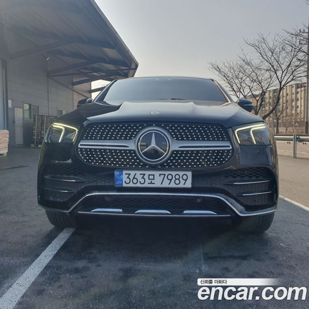 Mercedes-Benz GLE-Class W167 GLE400d 4MATIC Coupe (06.2022)