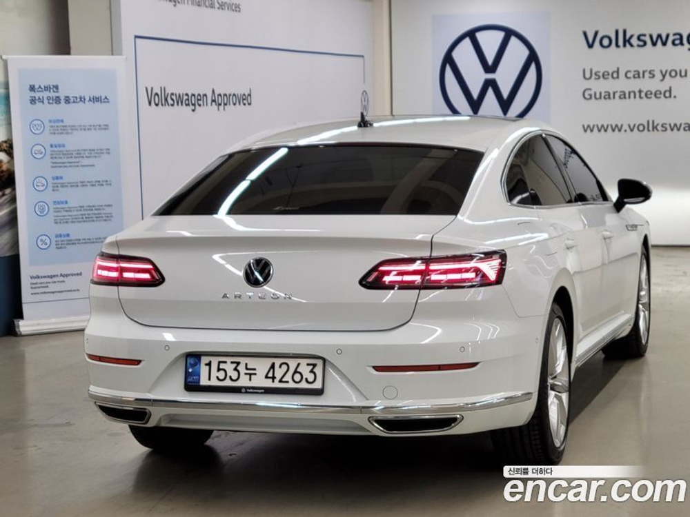 Volkswagen Arteon 2.0 TDI Prestige (04.2022)