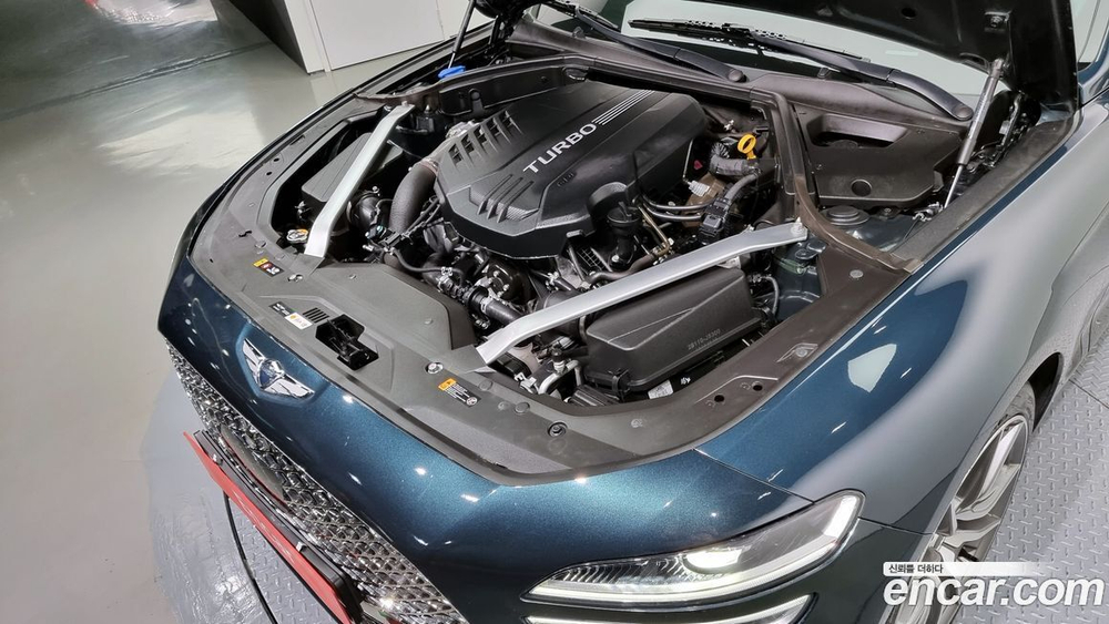 Genesis The New G70 Бензин 3.3T 4WD (01.2021)