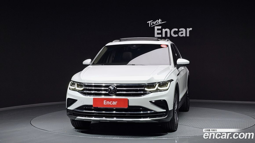 Volkswagen Tiguan 2 Generation 2.0 TDI 4 Motion Prestige (10.2023)