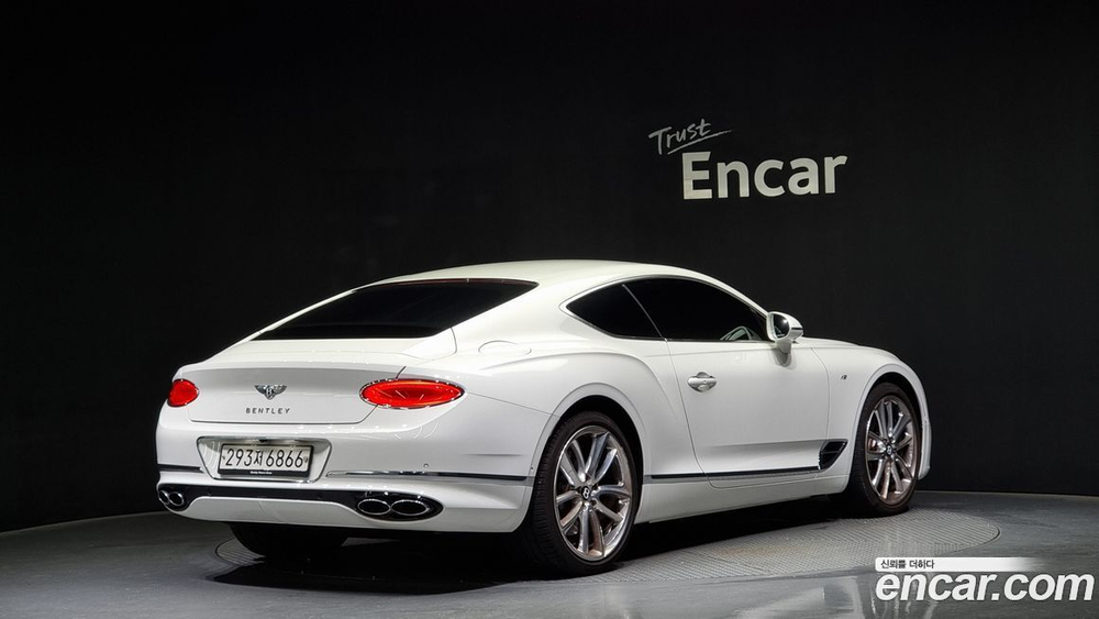 Bentley Continental GT 3 Generation 4.0 GT (06.2021)