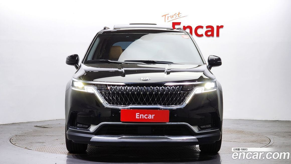 Kia Carnival (Sedona) 4 Generation 9-и местный Noblesse (10.2020)