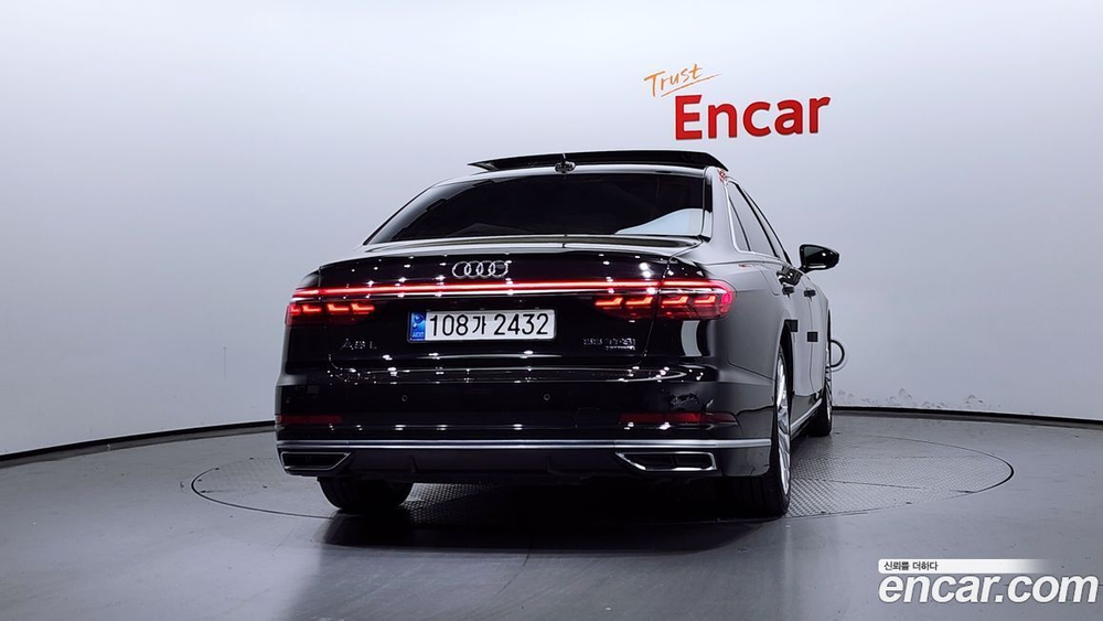 Audi A8 (D5) 55 TFSI Quattro LWB (12.2019)