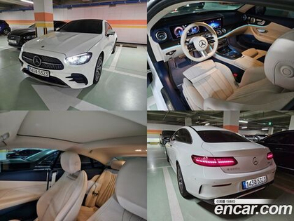 Mercedes-Benz E-Class W213 E300d 4MATIC Coupe (02.2023)