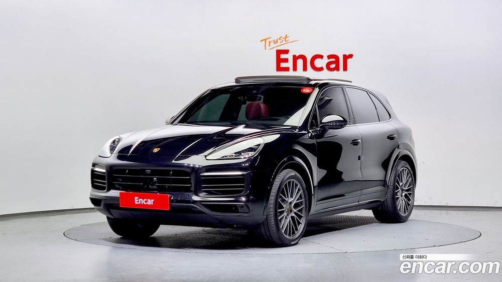 Porsche Cayenne (PO536) 3.0 (02.2022)