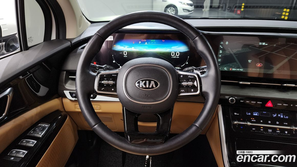 Kia Carnival (Sedona) 4 Generation 9-и местный Noblesse (12.2020)