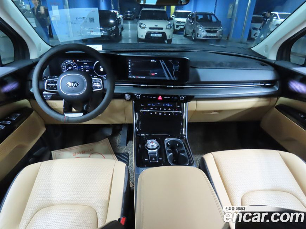Kia Carnival (Sedona) 4 Generation Бензин 7-и местный Signatures (10.2020)