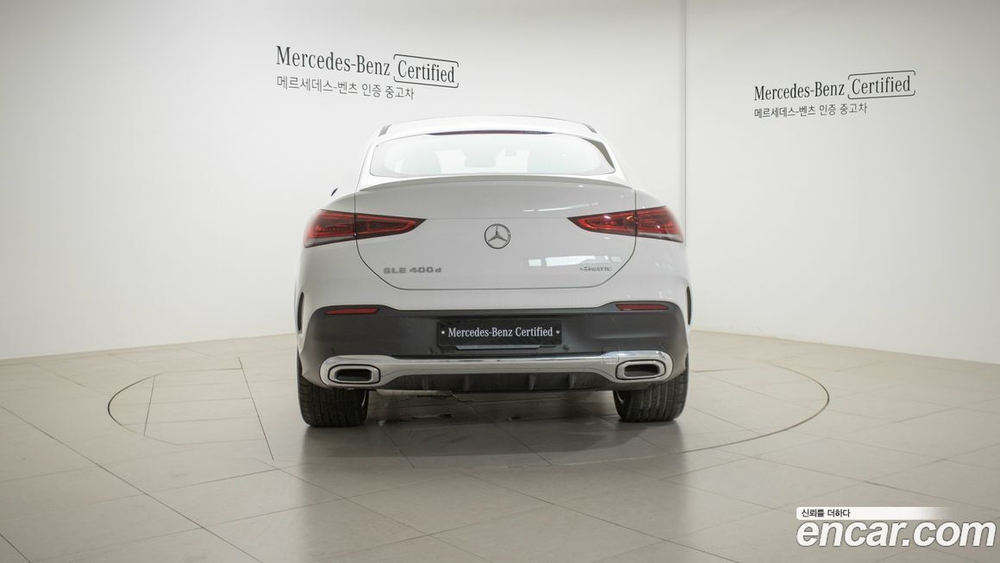 Mercedes-Benz GLE-Class W167 GLE400d 4MATIC Coupe (10.2023)