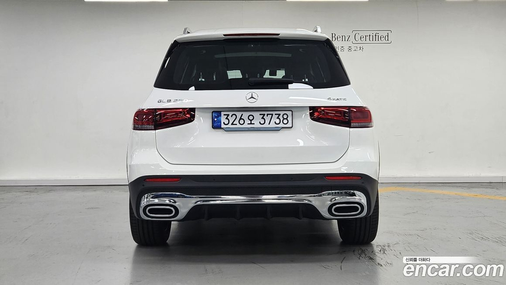 Mercedes-Benz GLB-Class X247 GLB250 4MATIC (10.2023)