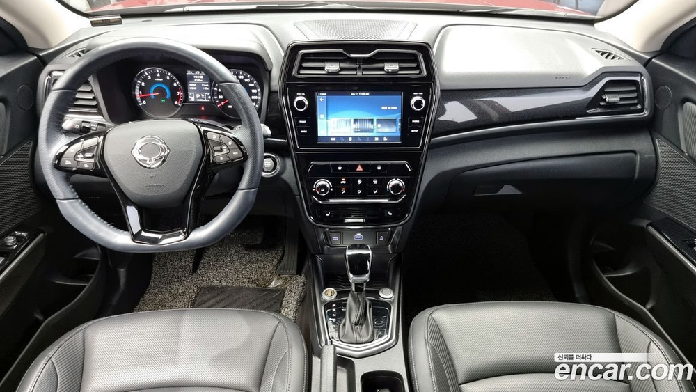 KG Mobility (Ssangyong) Very New Tivoli Бензин 1.5 2WD (06.2020)