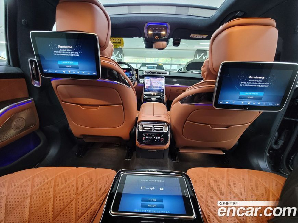 Mercedes-Benz S-Class W223 S580L 4MATIC (06.2021)
