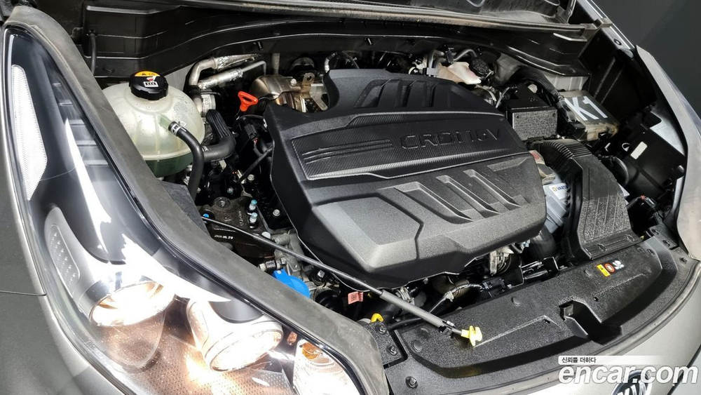 Kia Sportage The Bold Дизель 2.0 2WD (10.2019)