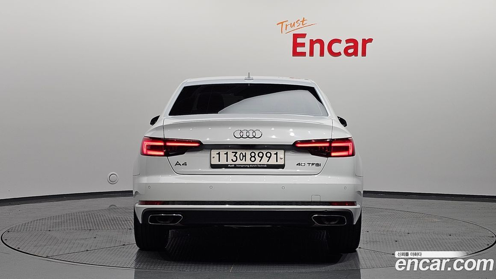 Audi A4 (B9) 40 TFSI (12.2019)