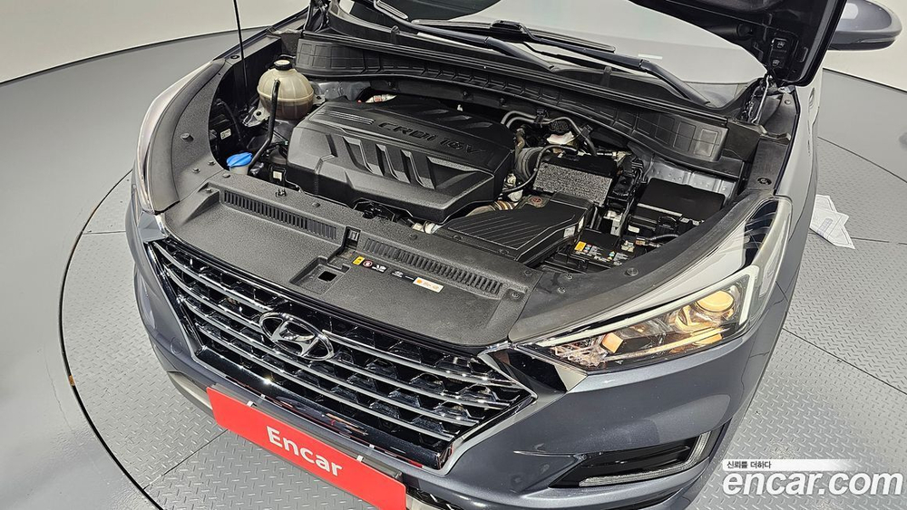 Hyundai All New Tucson Дизель 2.0 2WD (06.2020)