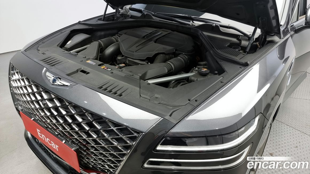 Genesis GV80 3.5T Бензин AWD (08.2020)