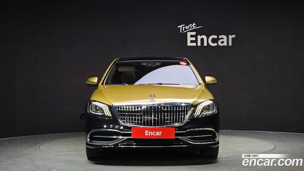 Mercedes-Benz S-Class W222 Maybach S650 (05.2020)