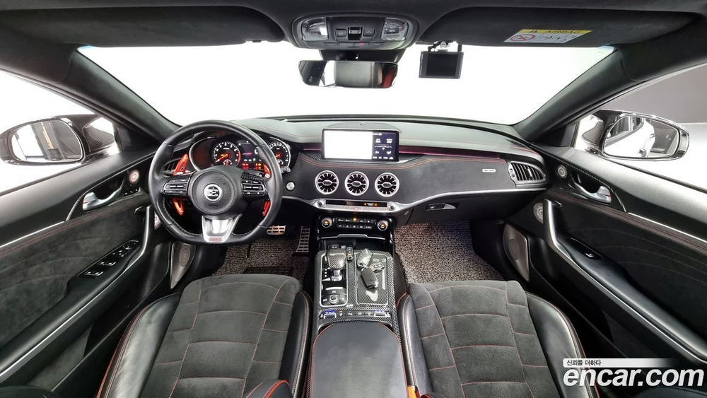Kia Stinger Meister 3.3 GT AWD MASTER Turbo 패키지 (09.2020)