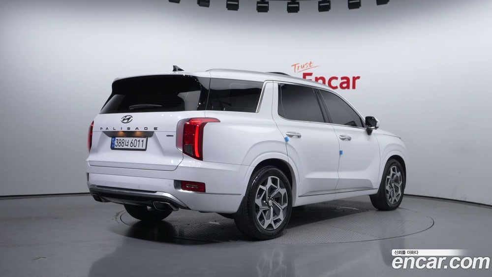 Hyundai Palisade Дизель 2.2 4WD (07.2020)