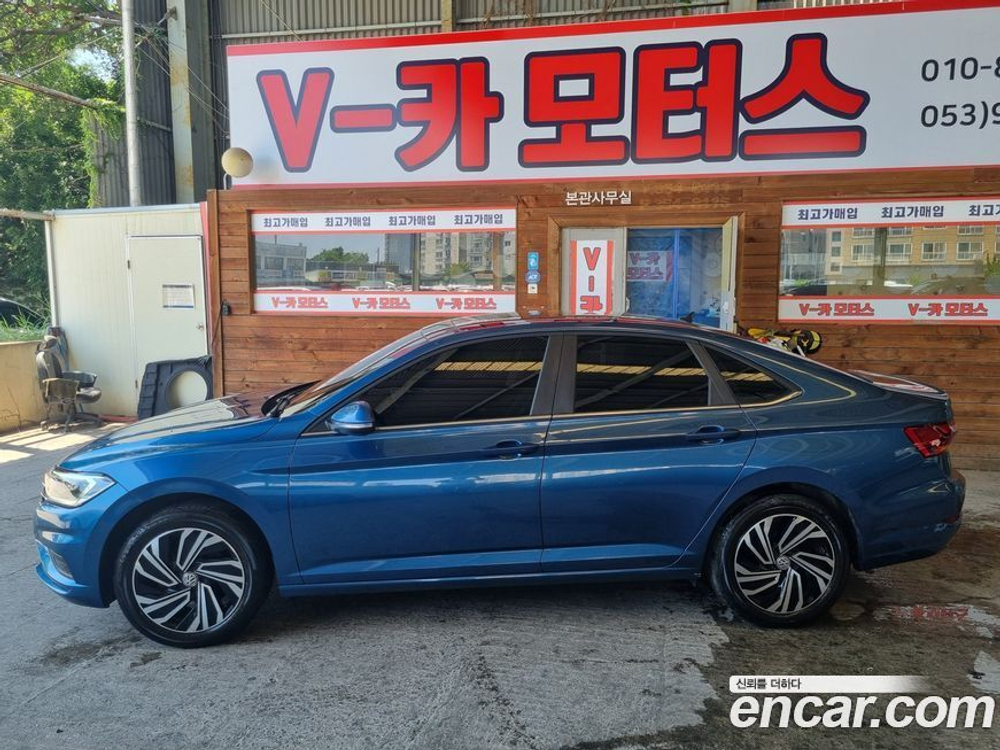 Volkswagen Jetta 7 Generation 1.4 TSI Premium (12.2020)