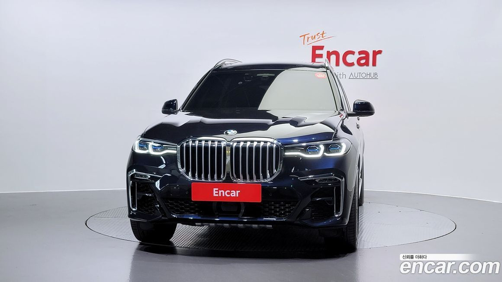 BMW X7 (G07) xDrive 40d M Sports 6-и местный (04.2022)