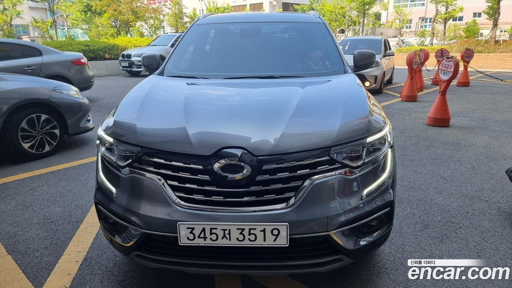 Renault Korea (Samsung) The New QM6 1.7 dCi RE Signatures 2WD (01.2020)
